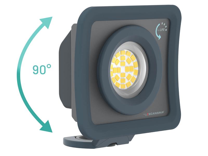 SCANGRIP NOVA MINI Rechargeable Work Light 1000 Lumens SCG036200