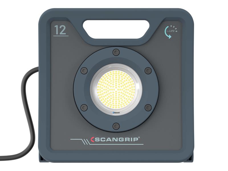 SCANGRIP NOVA 12 Work Light 12000 Lumens AC 100-240V 6 Levels SCG036206UK