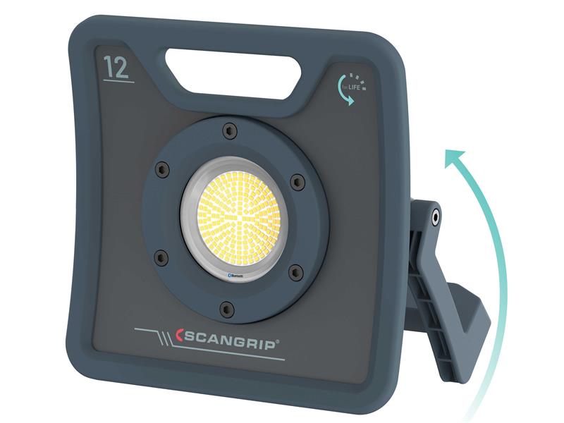 SCANGRIP NOVA 12 Work Light 12000 Lumens AC 100-240V 6 Levels SCG036206UK
