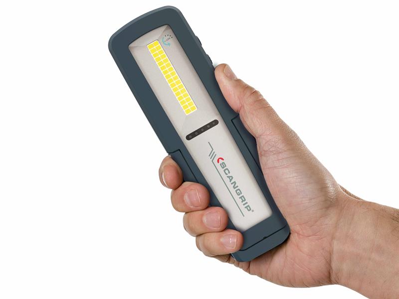 SCANGRIP UNIFORM Rechargeable Work Light with Charging Base 200 lumen SCG036208