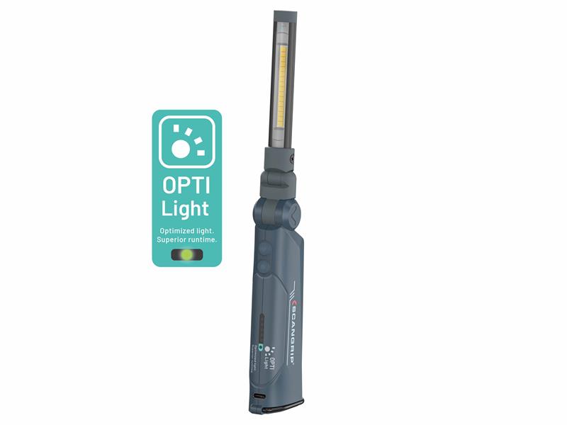 SCANGRIP MINI SLIM Ultra-thin Rechargeable Work Light 200 Lumens SCG036210