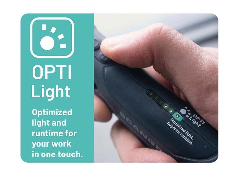 SCANGRIP MINI SLIM Ultra-thin Rechargeable Work Light 200 Lumens SCG036210
