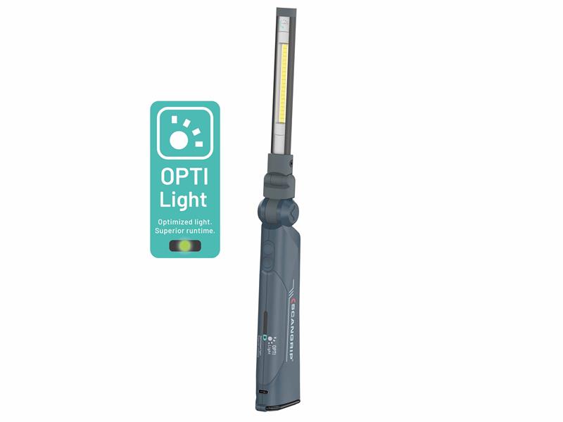 SCANGRIP SLIM Ultra-thin Rechargeable Work Light 500 Lumens SCG036211