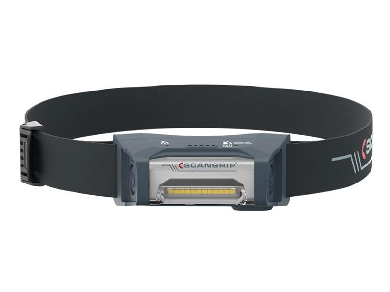SCANGRIP I-VIEW Rechargeable Headlamp with Sensor 400 lumens SCG036212