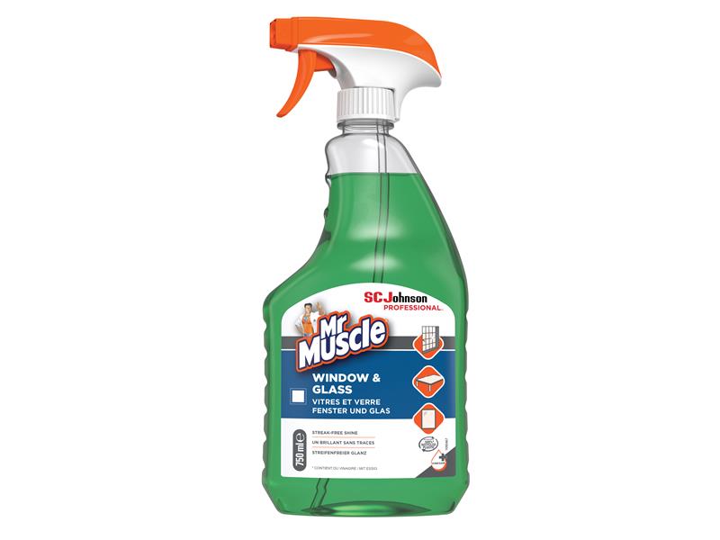 SC Johnson Professional Mr Muscle Window & Glass Cleaner 750ml SCJ354206