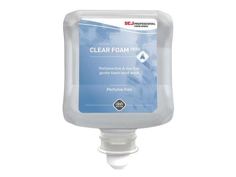 SC Johnson Professional Clear FOAM Cartridge 1 litre SCJCLR1L