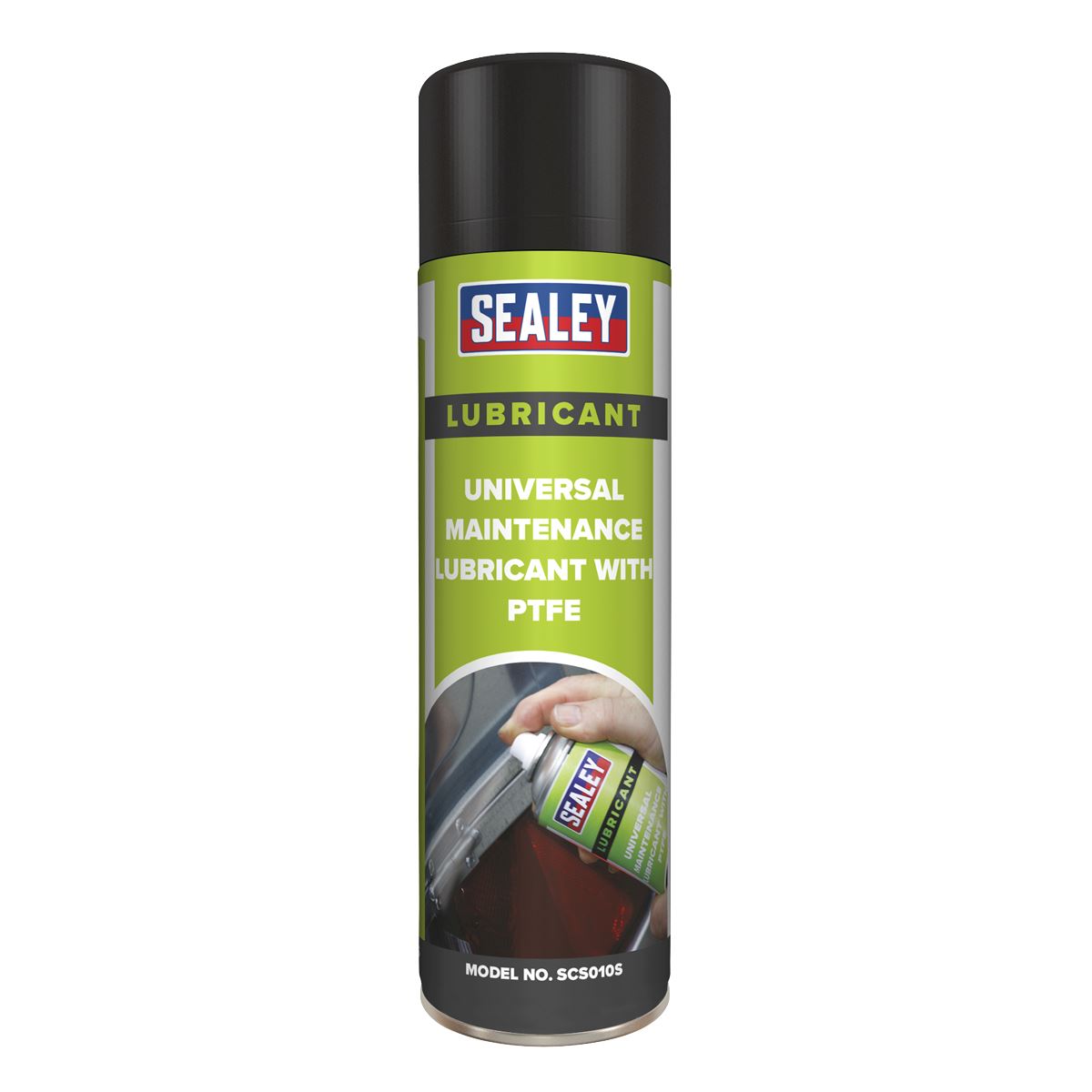 Sealey Universal Maintenance Lubricant with PTFE 500ml SCS010S
