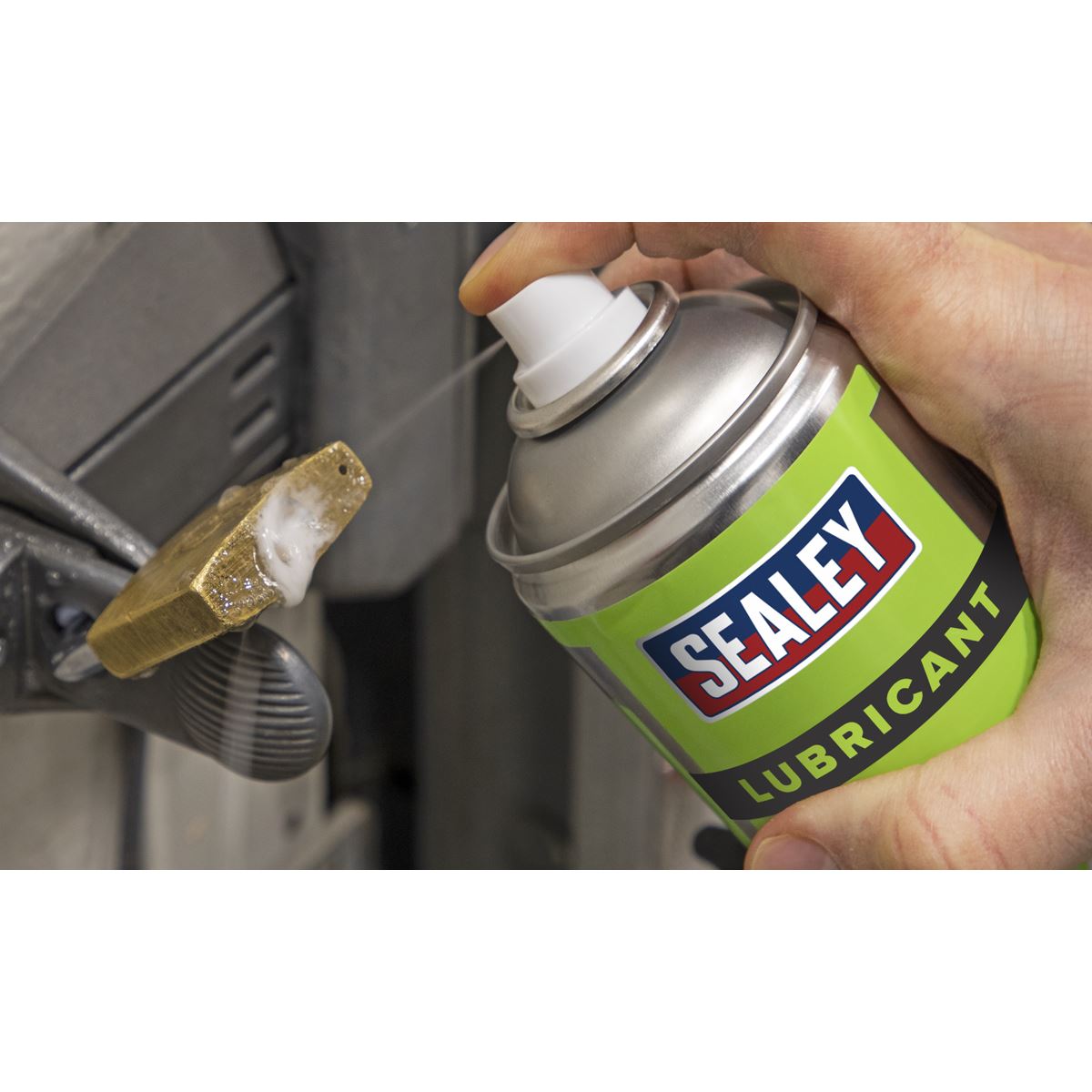 Sealey Graphited Penetrating Oil Lubricant 500ml SCS022S