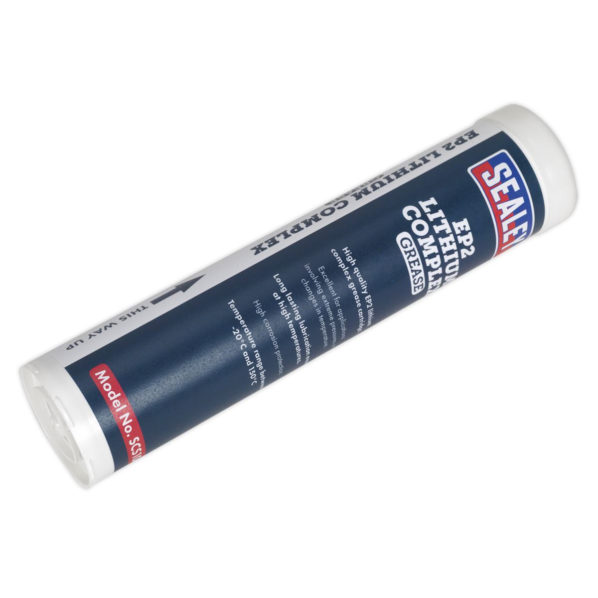 Sealey EP2 Lithium Complex Grease Cartridge 400g SCS106