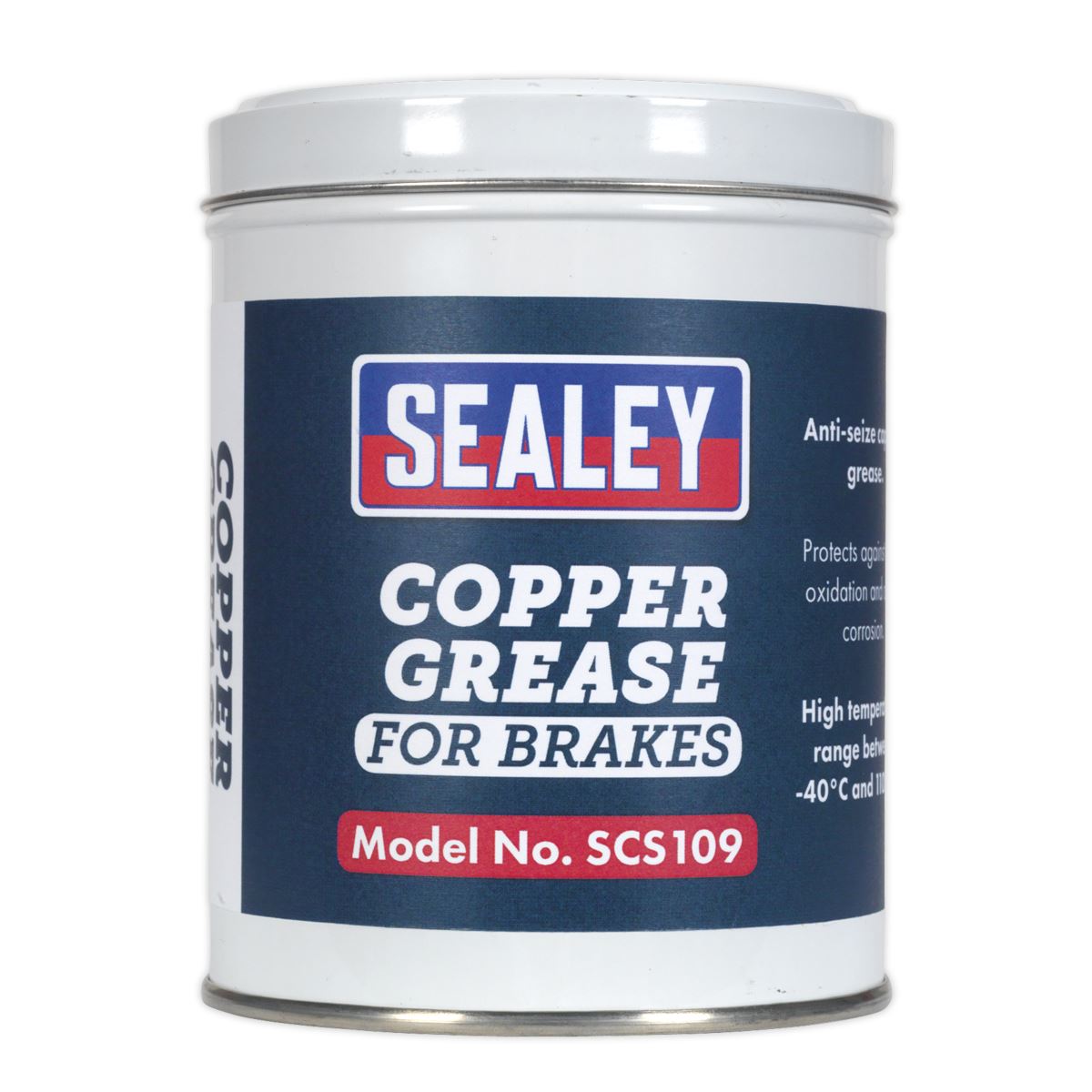 Sealey Copper Grease 500g Tin SCS109