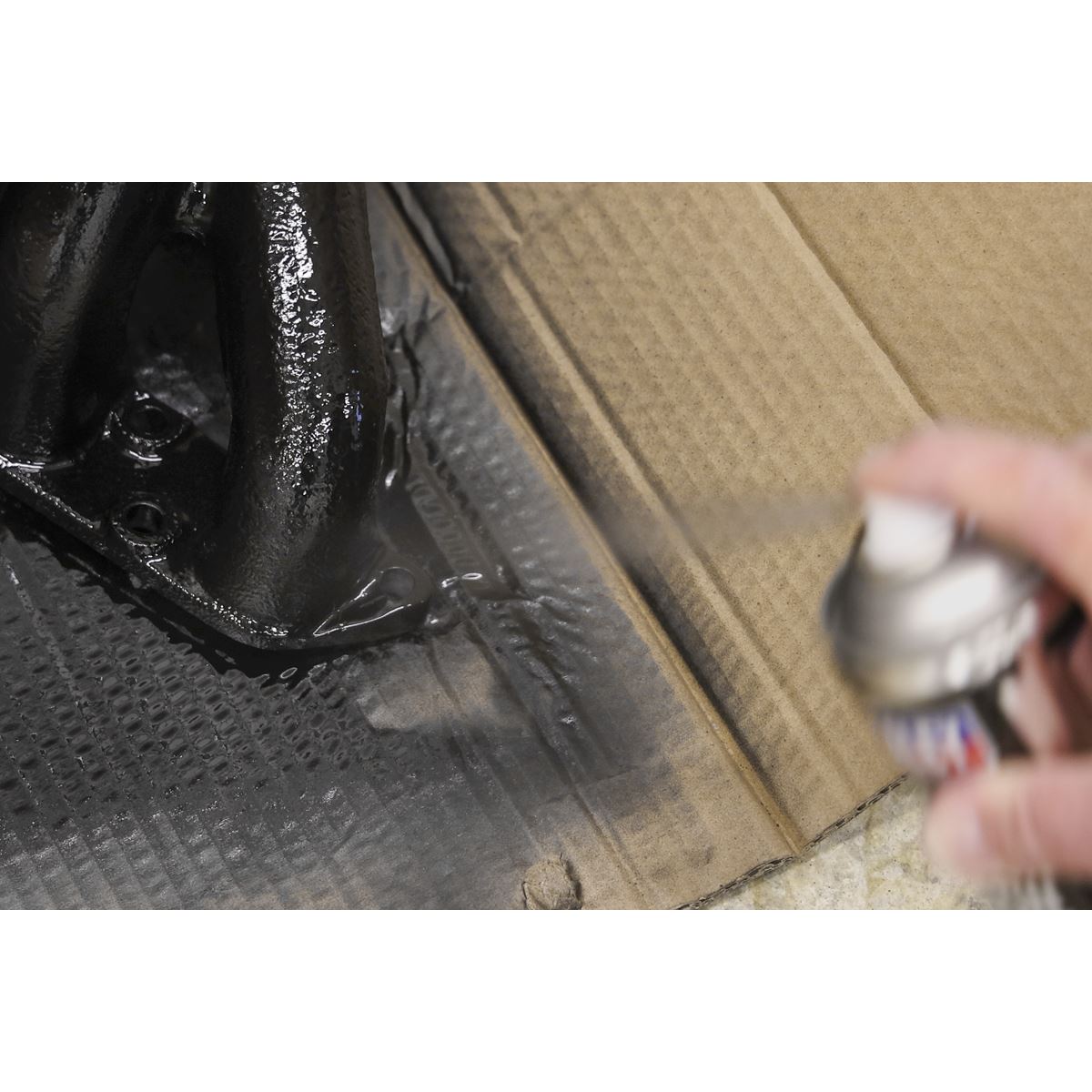 Sealey Quick-Set Metal Putty 114g SCS390