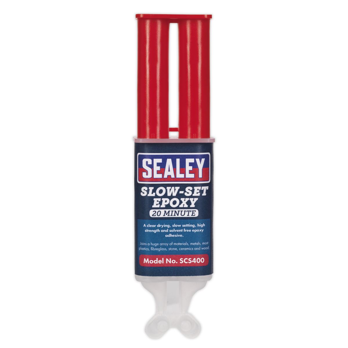 Sealey Slow-Set 20 Minute Epoxy Adhesive 25ml SCS400