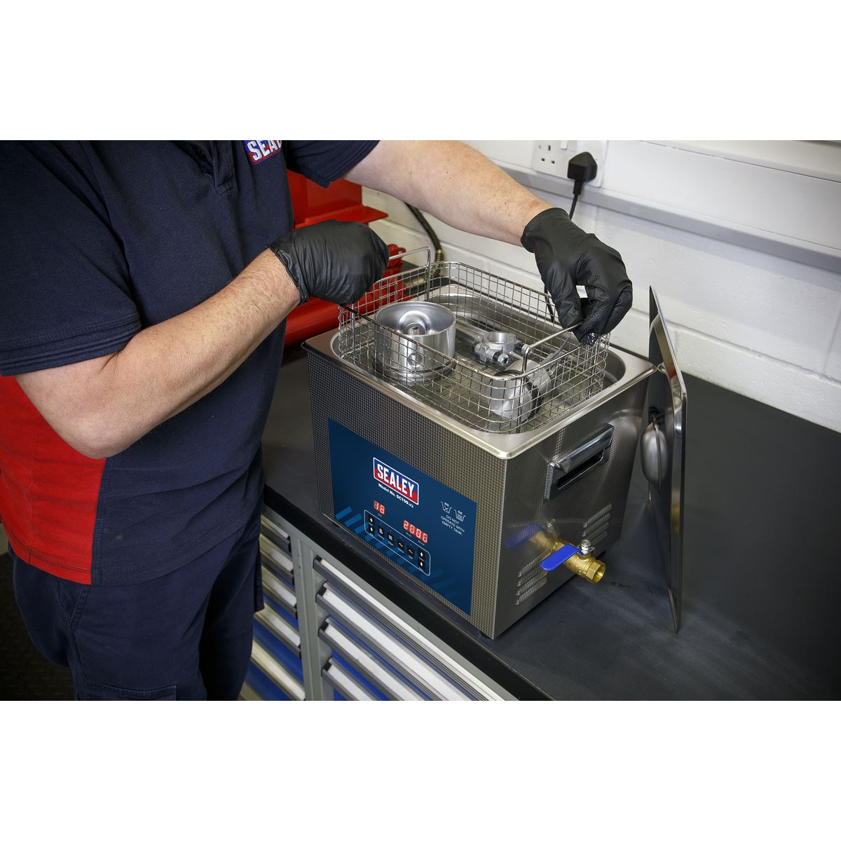 Sealey Ultrasonic Cleaning Fluid 5L SCT5D