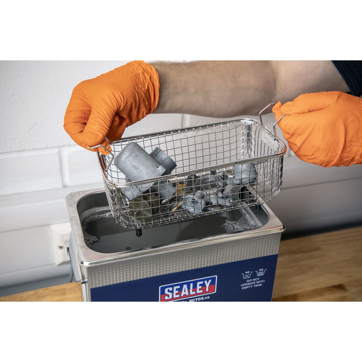 Sealey Ultrasonic Cleaning Fluid 5L SCT5D
