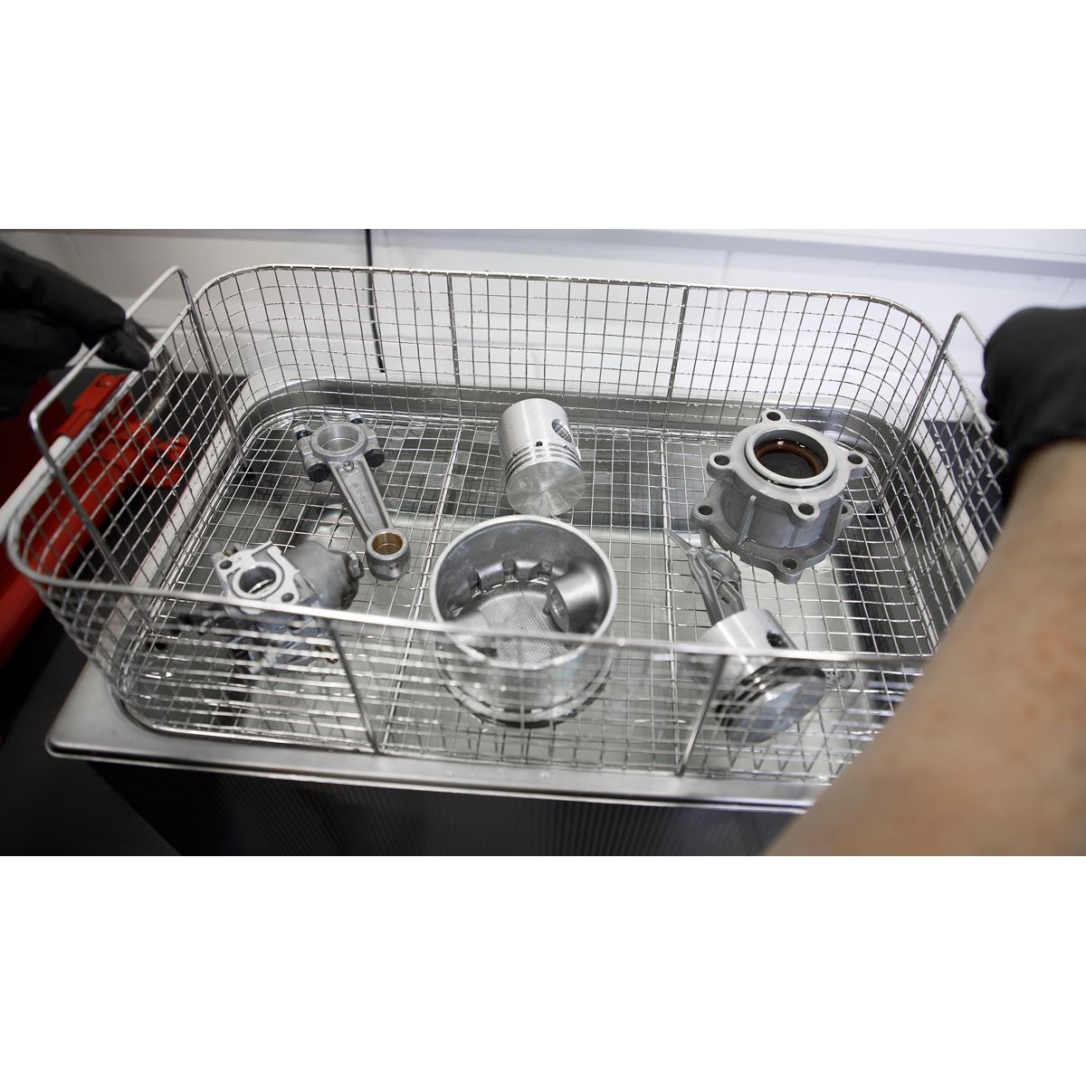 Sealey Ultrasonic Cleaning Fluid 5L SCT5D