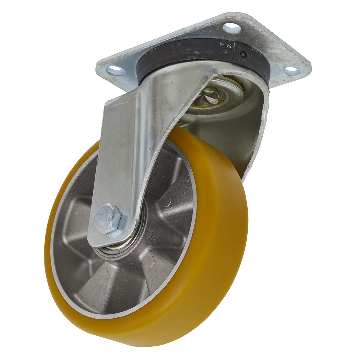 Sealey Castor Wheel Swivel Plate �160mm SCW5160SP