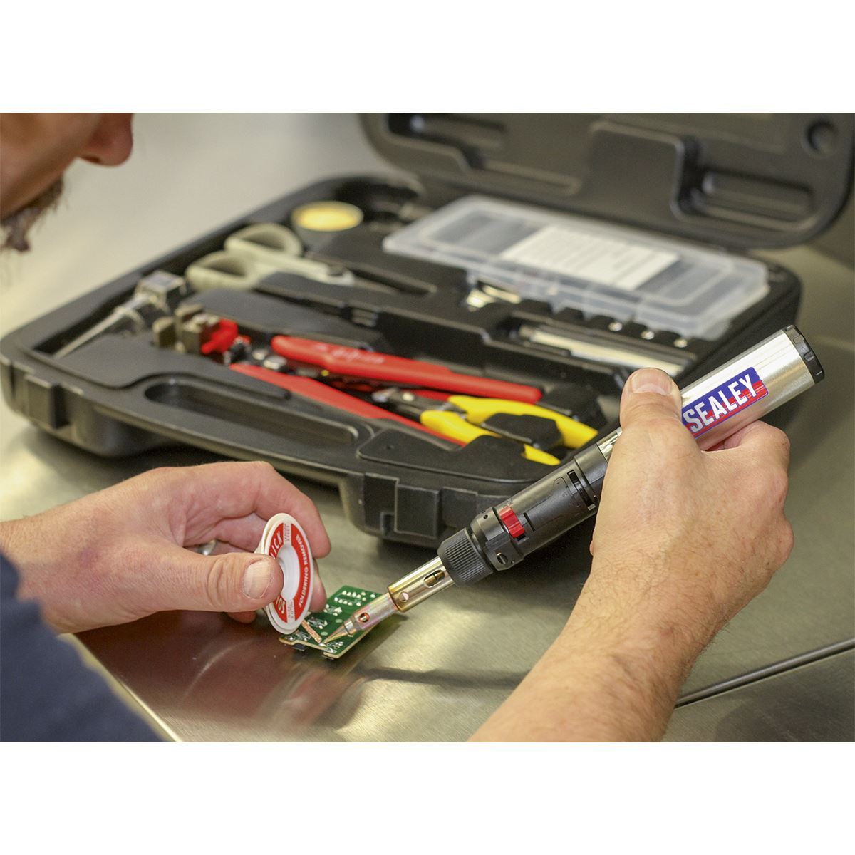 Sealey Professional Soldering Kit SD400K