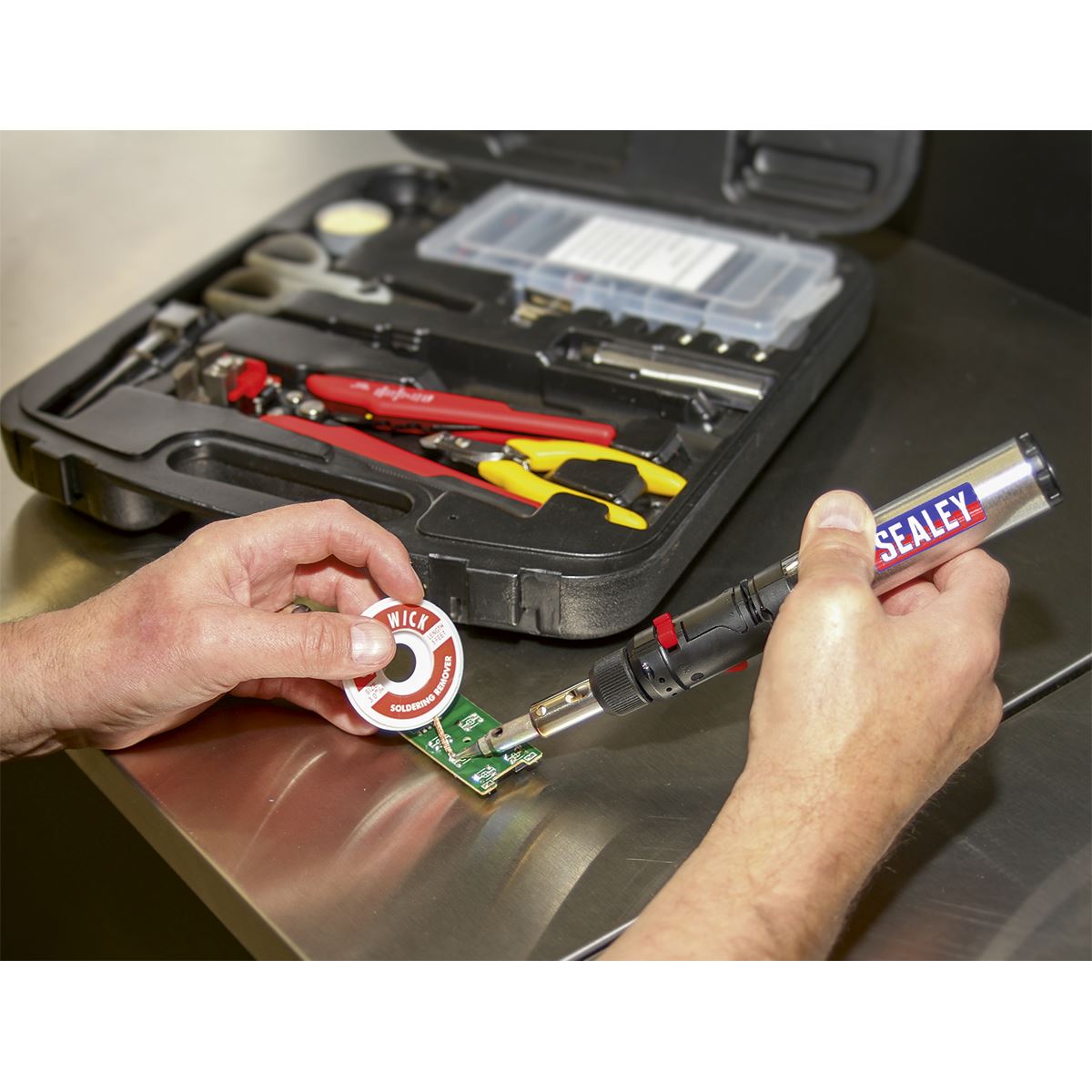 Sealey Professional Soldering Kit SD400K