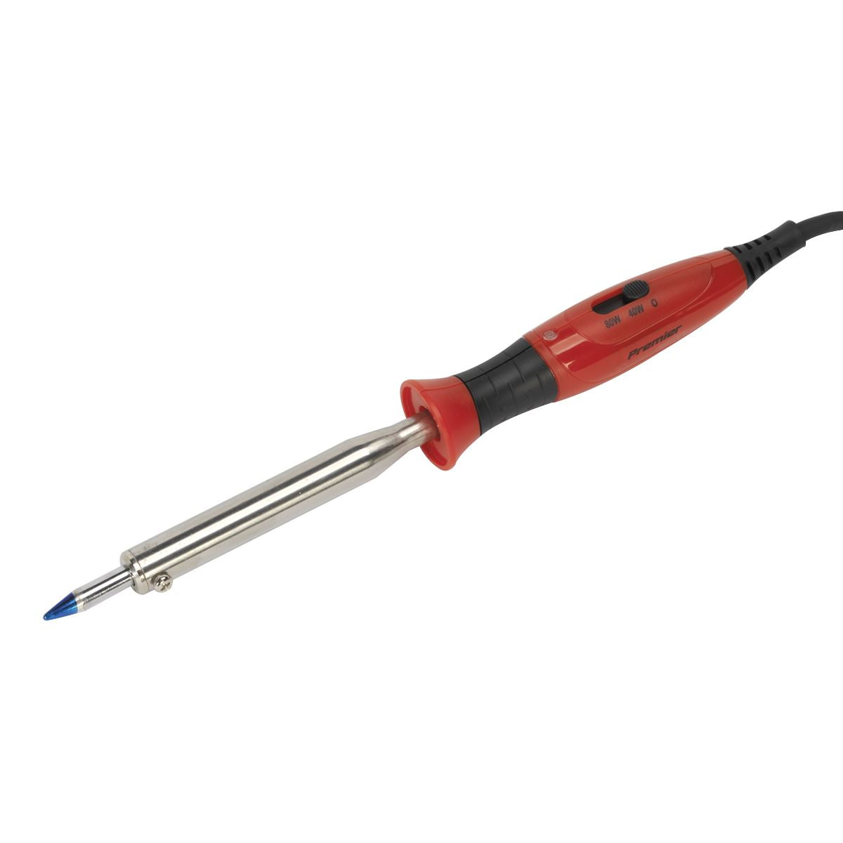 Sealey Professional Soldering Iron with Long-Life Tip Dual Wattage 40/80W/230V SD4080