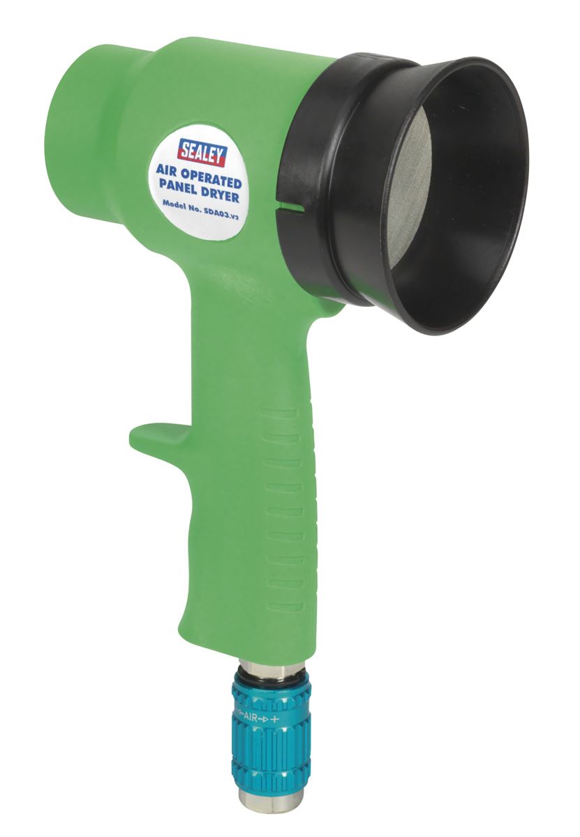 Sealey Air Operated Panel Dryer with Adjustable Airflow - Composite SDA03