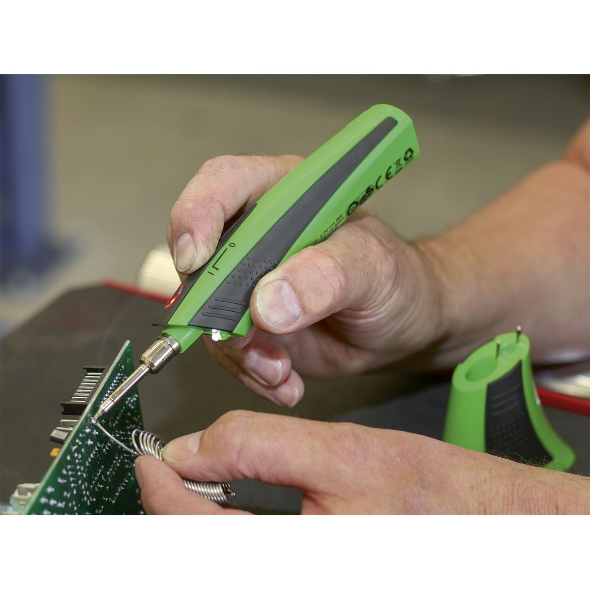 Sealey Soldering Iron Rechargeable 6W SDL6