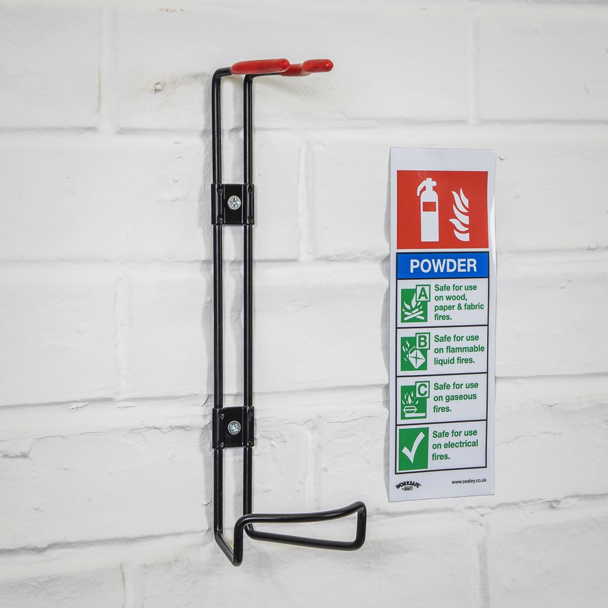 Sealey Fire Extinguisher 1kg Dry Powder SDPE01