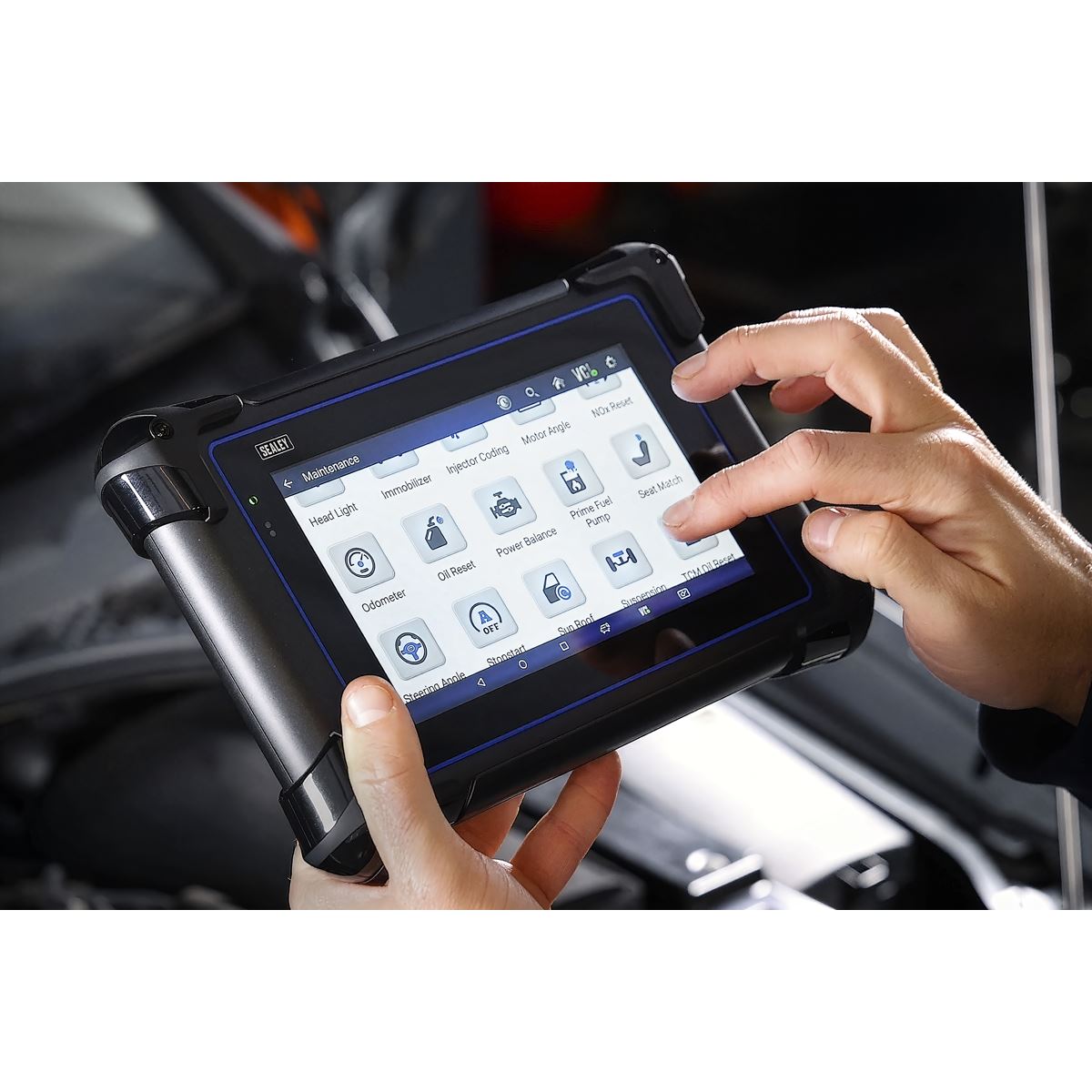 Sealey Diagnostic Code Reader Tablet Multi Manufacturer FREE UPDATES SDS1