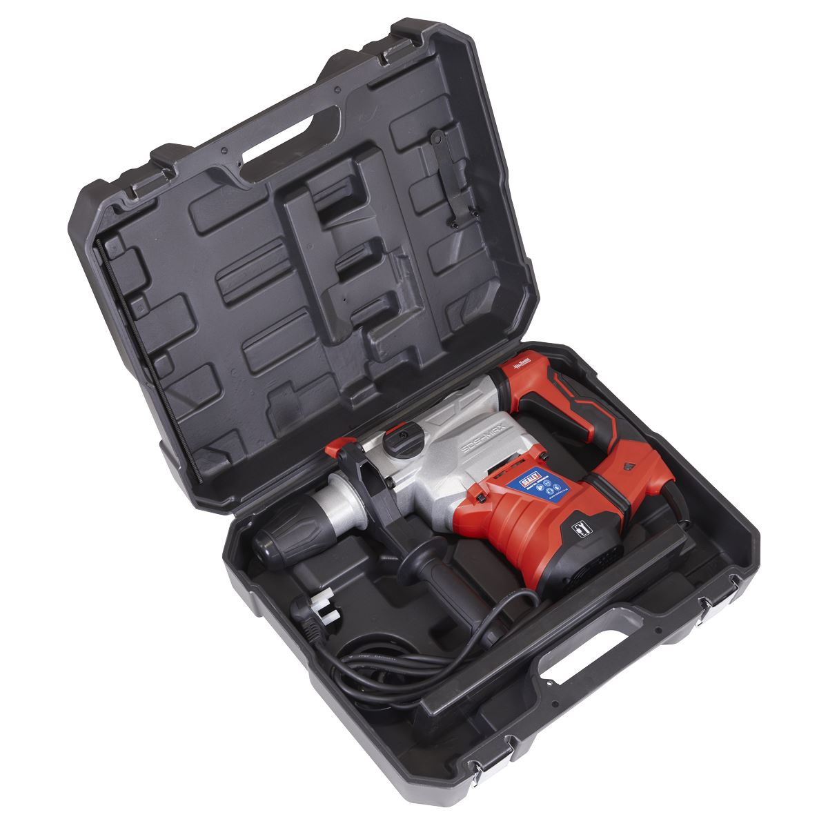 Sealey Rotary Hammer Drill SDS MAX �40mm 1500W/230V SDSMAX40