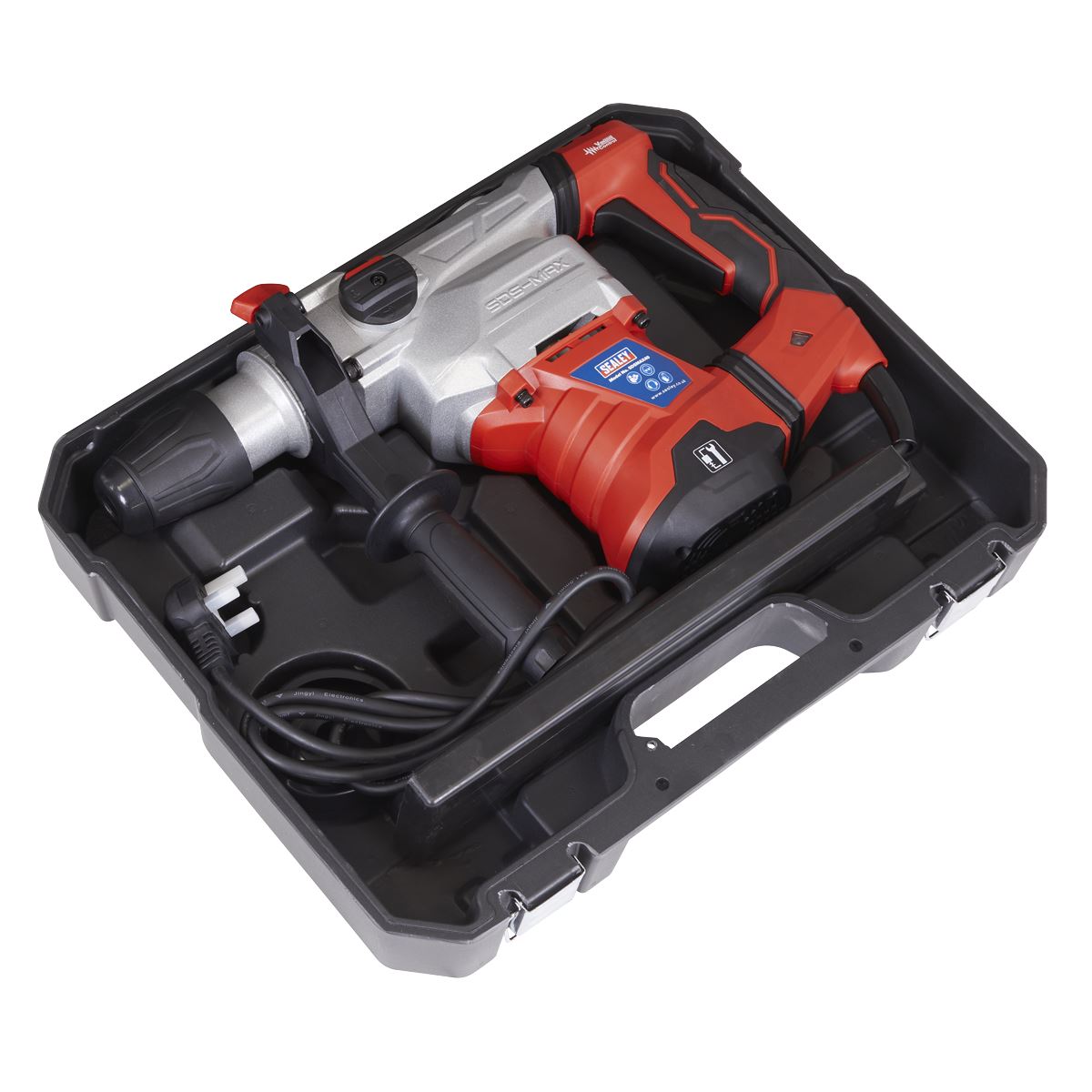 Sealey Rotary Hammer Drill SDS MAX �40mm 1500W/230V SDSMAX40