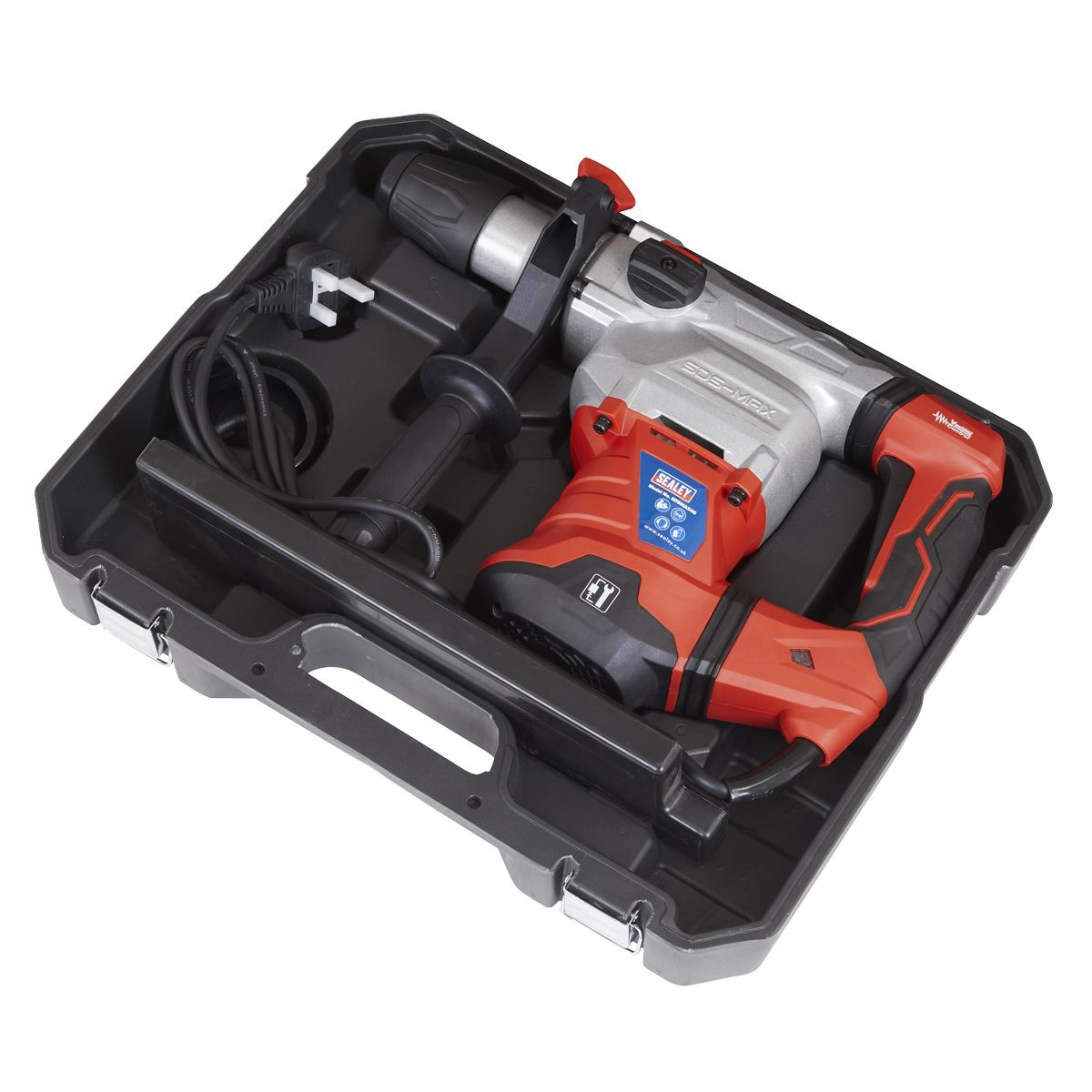 Sealey Rotary Hammer Drill SDS MAX �40mm 1500W/230V SDSMAX40
