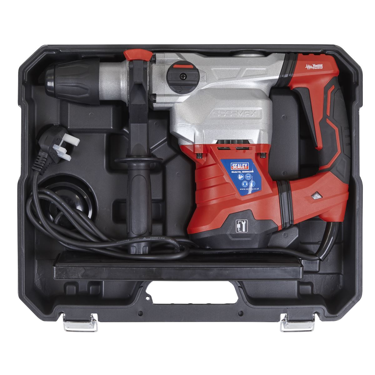 Sealey Rotary Hammer Drill SDS MAX �40mm 1500W/230V SDSMAX40