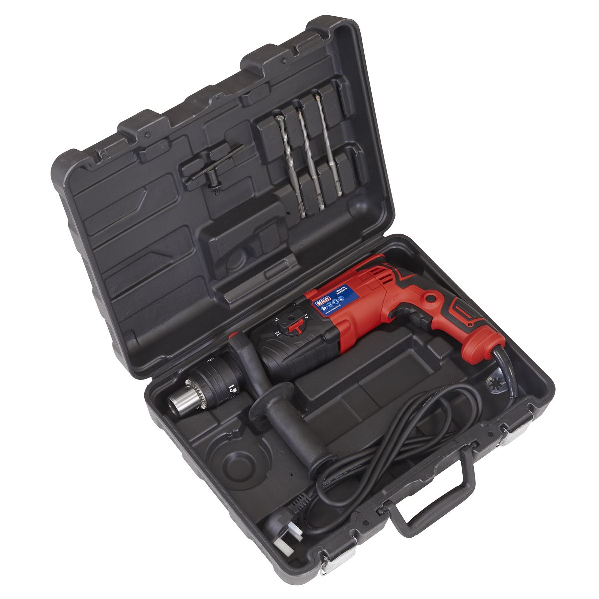 Sealey Rotary Hammer Drill SDS Plus �18mm 750W/230V SDSPLUS18