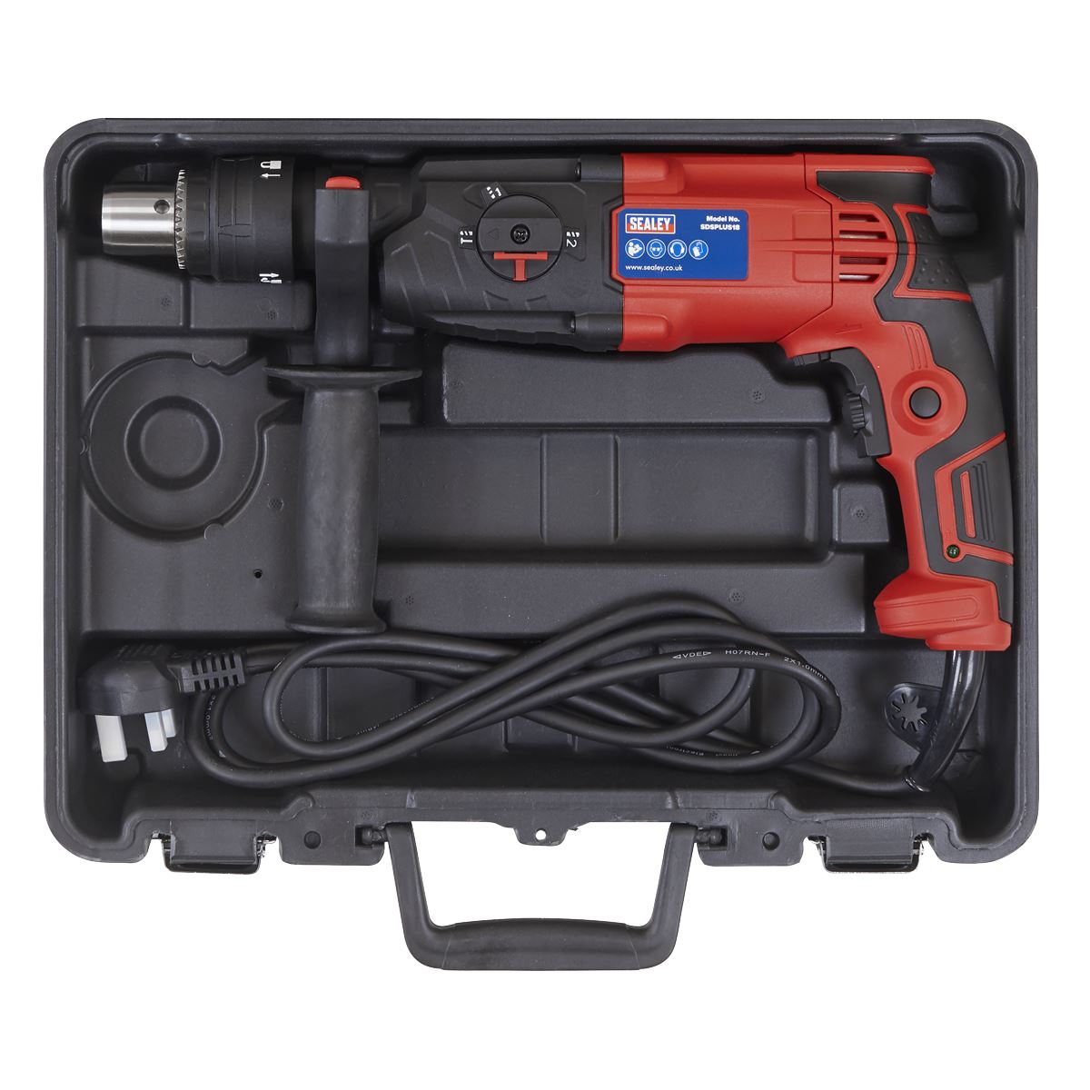 Sealey Rotary Hammer Drill SDS Plus �18mm 750W/230V SDSPLUS18