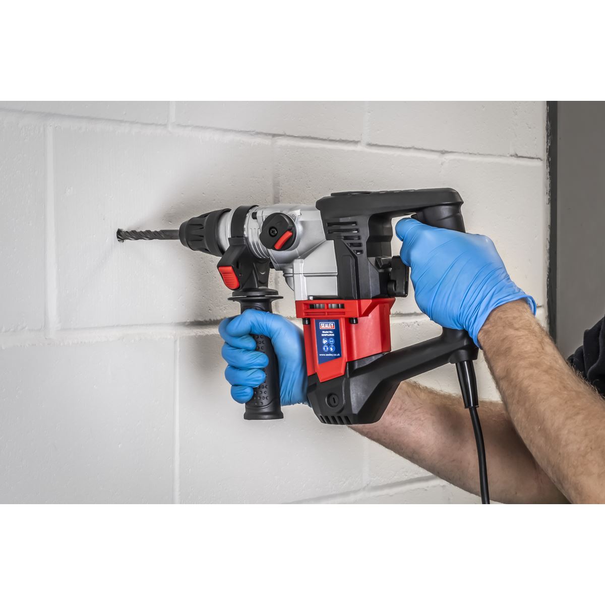 Sealey Rotary Hammer Drill SDS Plus �26mm 900W/230V SDSPLUS26