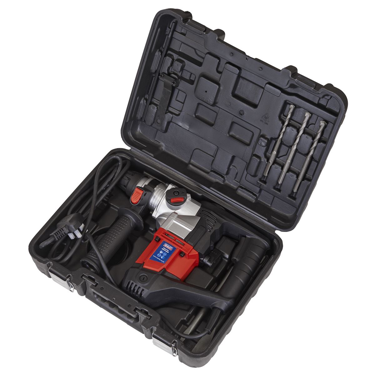 Sealey Rotary Hammer Drill SDS Plus �26mm 900W/230V SDSPLUS26