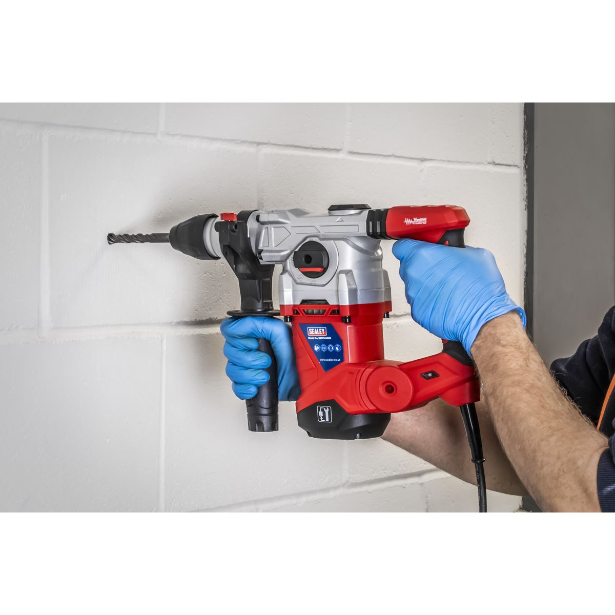 Sealey Rotary Hammer Drill SDS Plus �32mm 1500W/230V SDSPLUS32