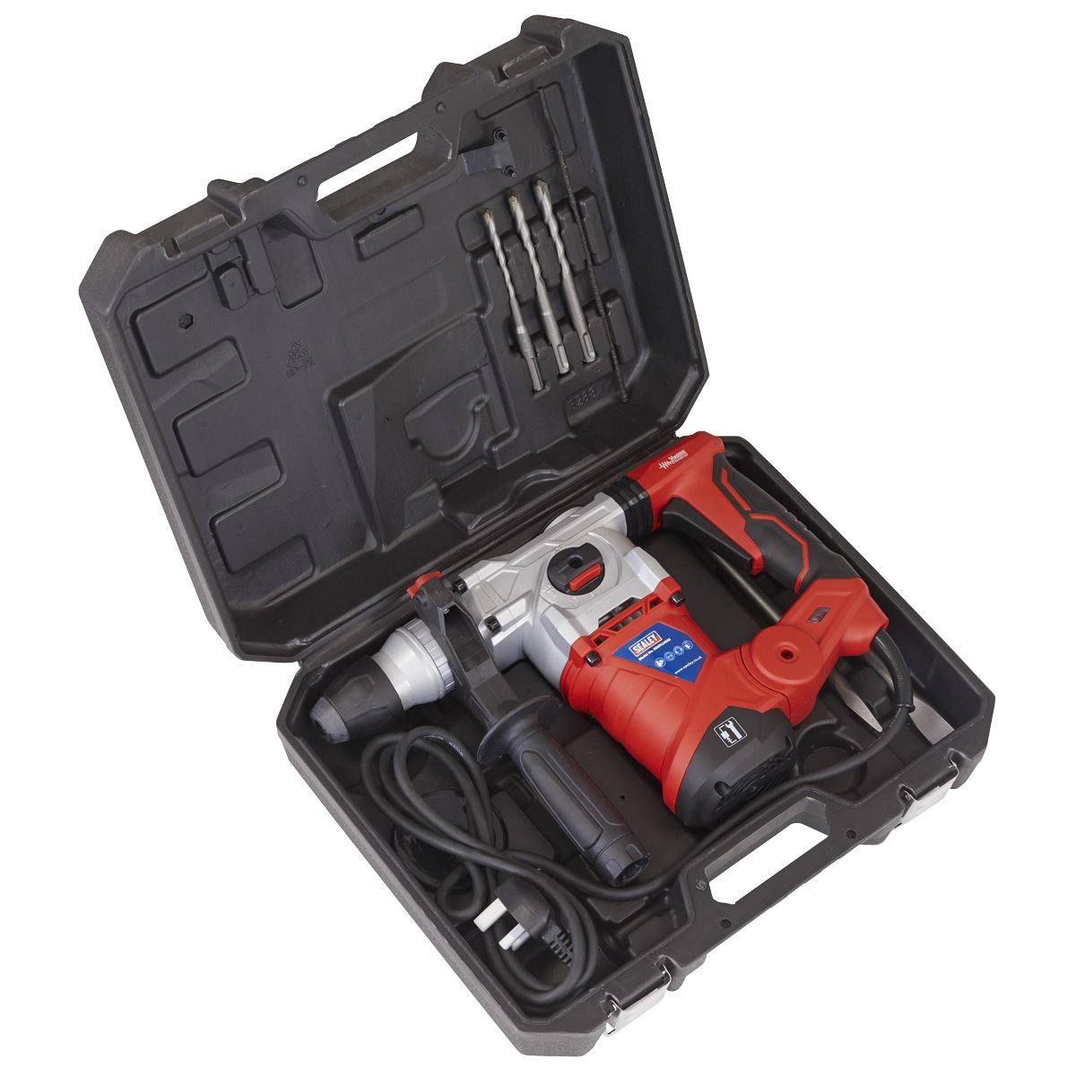 Sealey Rotary Hammer Drill SDS Plus �32mm 1500W/230V SDSPLUS32