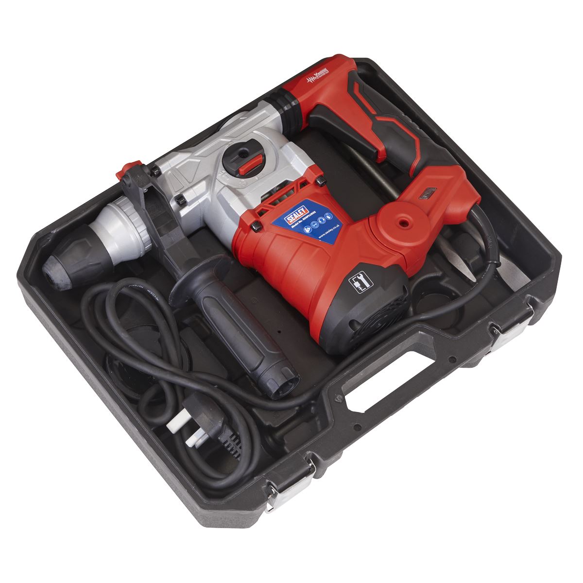 Sealey Rotary Hammer Drill SDS Plus �32mm 1500W/230V SDSPLUS32