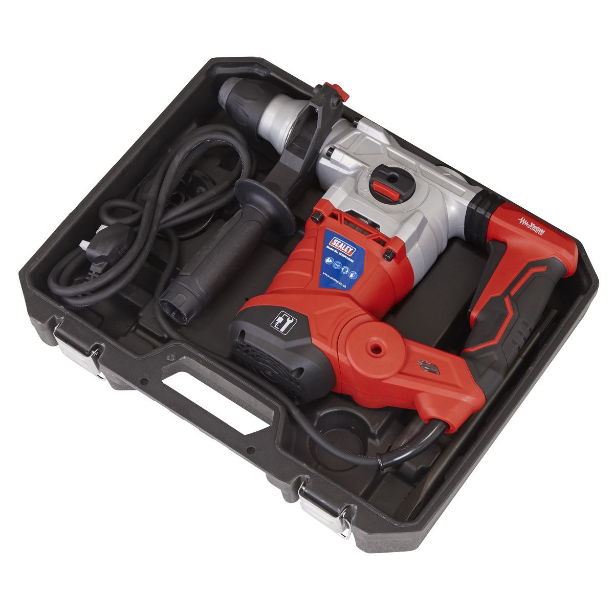 Sealey Rotary Hammer Drill SDS Plus �32mm 1500W/230V SDSPLUS32