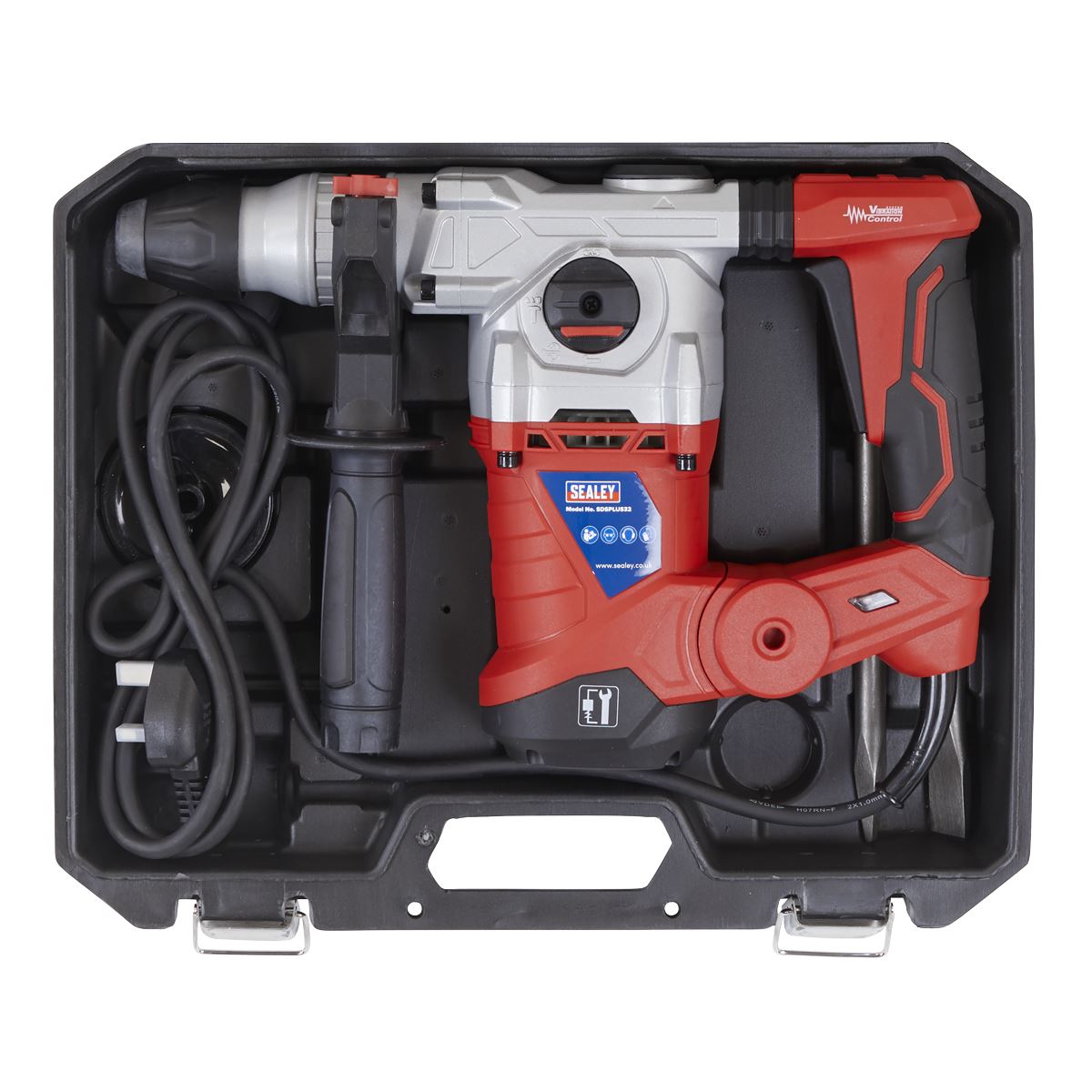 Sealey Rotary Hammer Drill SDS Plus �32mm 1500W/230V SDSPLUS32