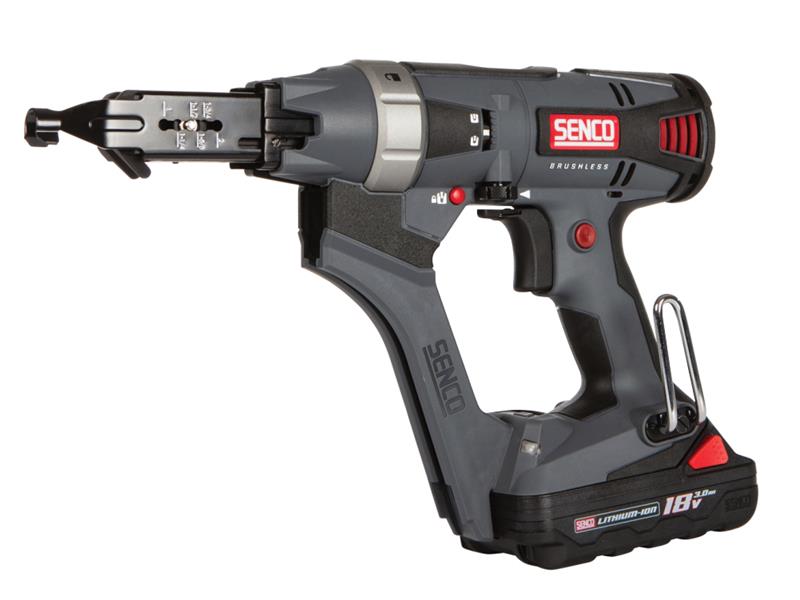 Senco DS525-18V DuraSpin® Auto-Feed Screwdriver 18V 2 x 3.0Ah Li-ion SEN10A7001N