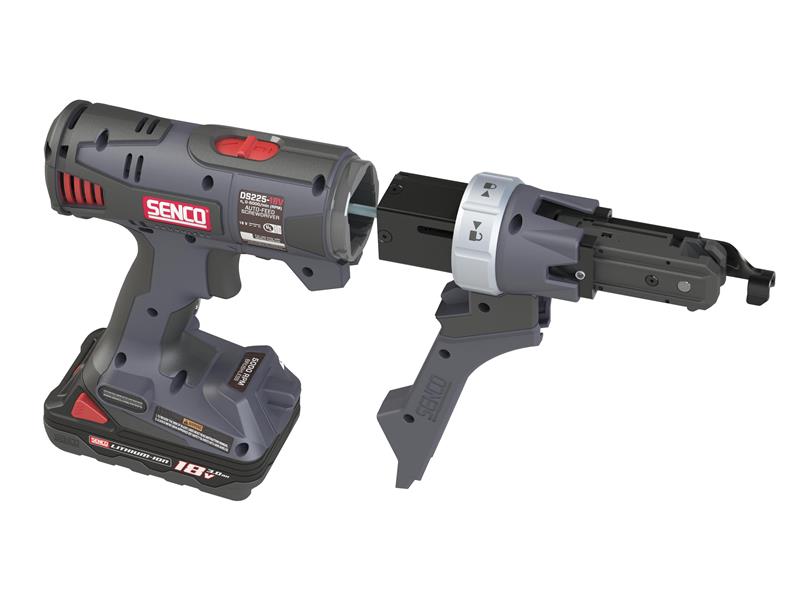 Senco DS525-18V DuraSpin® Auto-Feed Screwdriver 18V 2 x 3.0Ah Li-ion SEN10A7001N