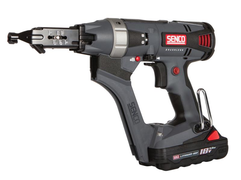 Senco DS522-18V DuraSpin® Auto-Feed Screwdriver 18V 2 x 3.0Ah Li-ion SEN10B7001N