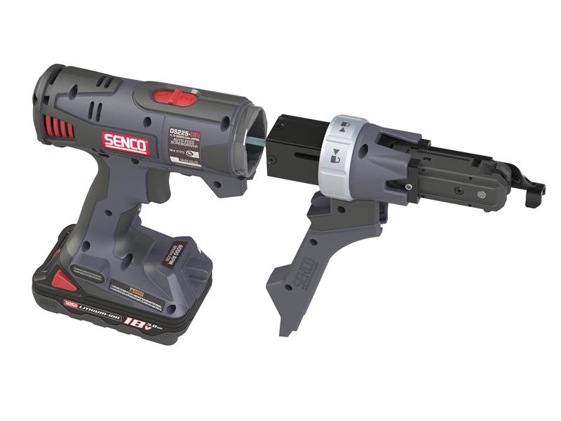 Senco DS522-18V DuraSpin® Auto-Feed Screwdriver 18V 2 x 3.0Ah Li-ion SEN10B7001N