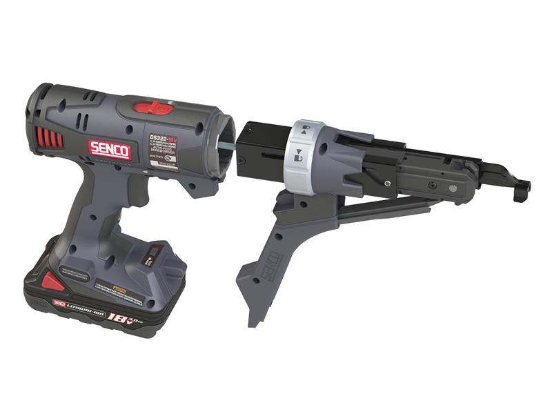 Senco DS722-18V DuraSpin® Auto-Feed Screwdriver 18V 2 x 3.0Ah Li-ion SEN10C7001N