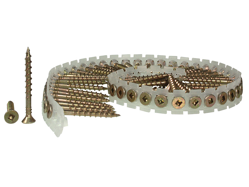 Senco DuraSpin® Collated Screws Flooring/Wood PH2 CT 4.2 x 55mm (Pack 1000) SEN42Y55MY