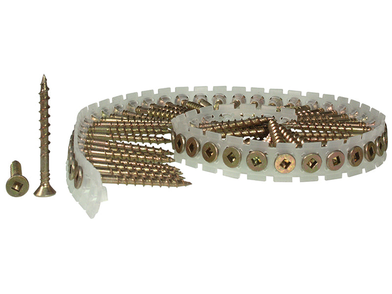 Senco DuraSpin® Collated Screws Flooring/Wood SQ2 4.5 x 60mm (Pack 1000) SEN45X60MY