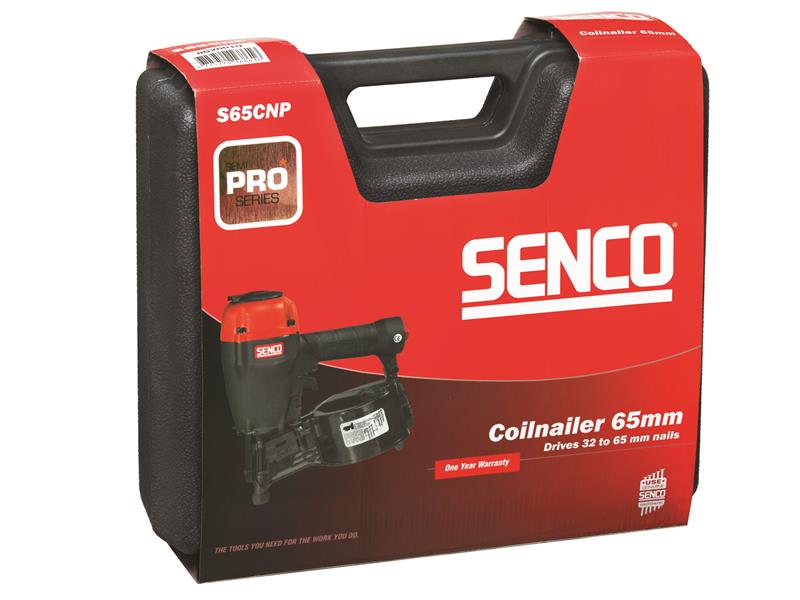 Senco SC65 Pneumatic SC65 Semi Pro Coil Nailer SEN8G2001N
