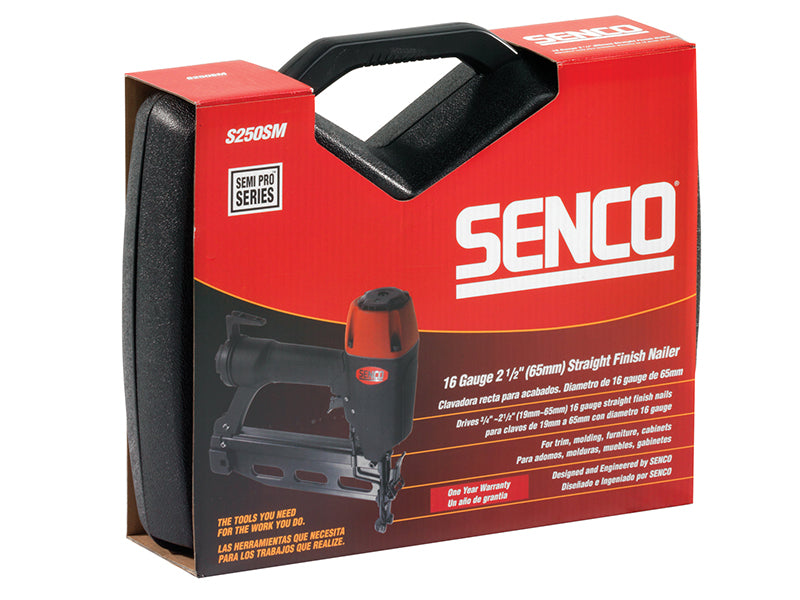 Senco S200SM Pneumatic Semi Pro 16G Brad Nailer SEN942008N