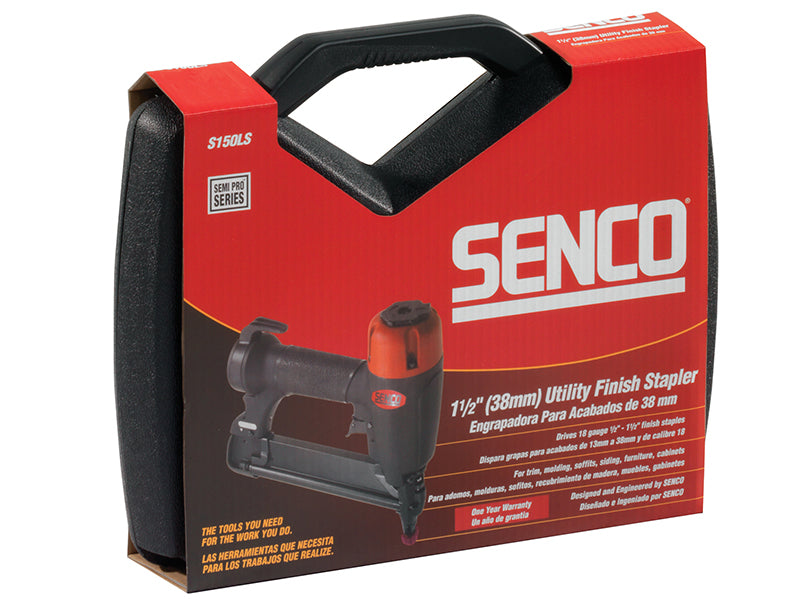 Senco S150LS Pneumatic Semi Pro Narrow Crown Stapler SEN952008N